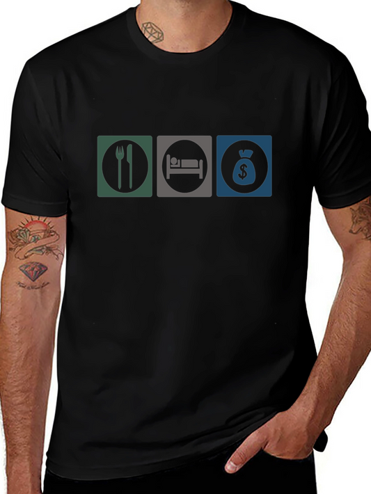 Eat Sleep Money T-Shirt