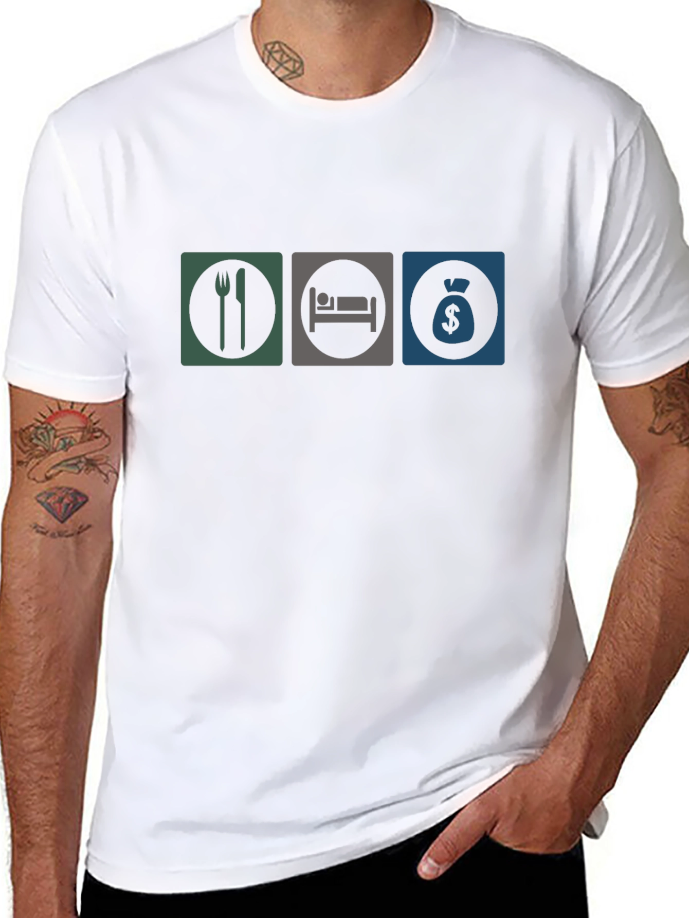Eat Sleep Money T-Shirt