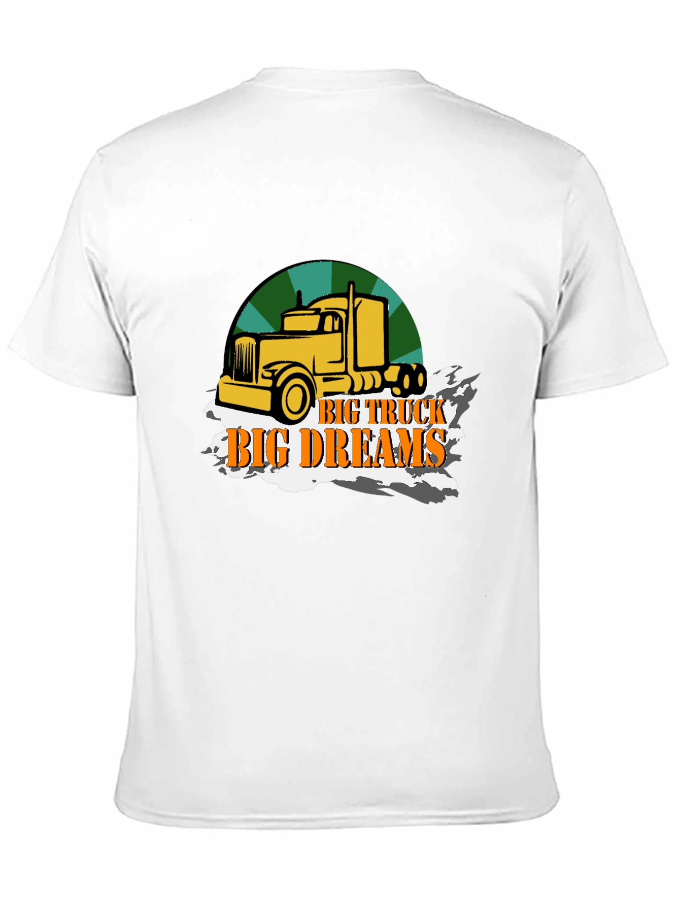 Big Truck Big Dreams T-Shirt - Black