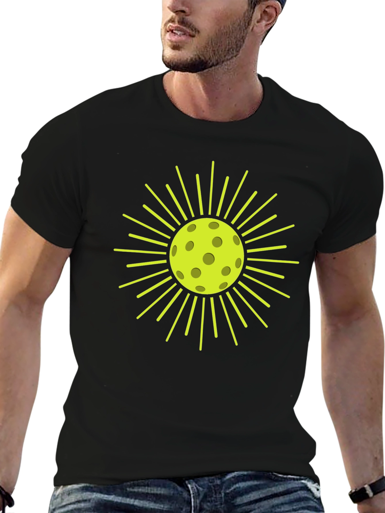 Pickleball Sun T-Shirt - Sporty Style
