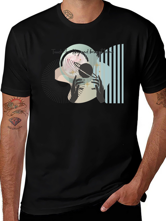 Cosmic Vision Graphic T-Shirt