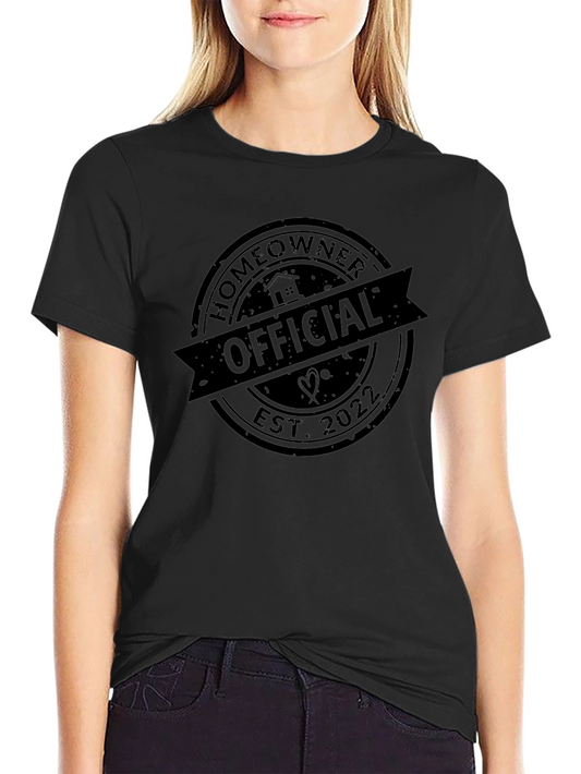 Homeowner Official Est. 2022 T-Shirt