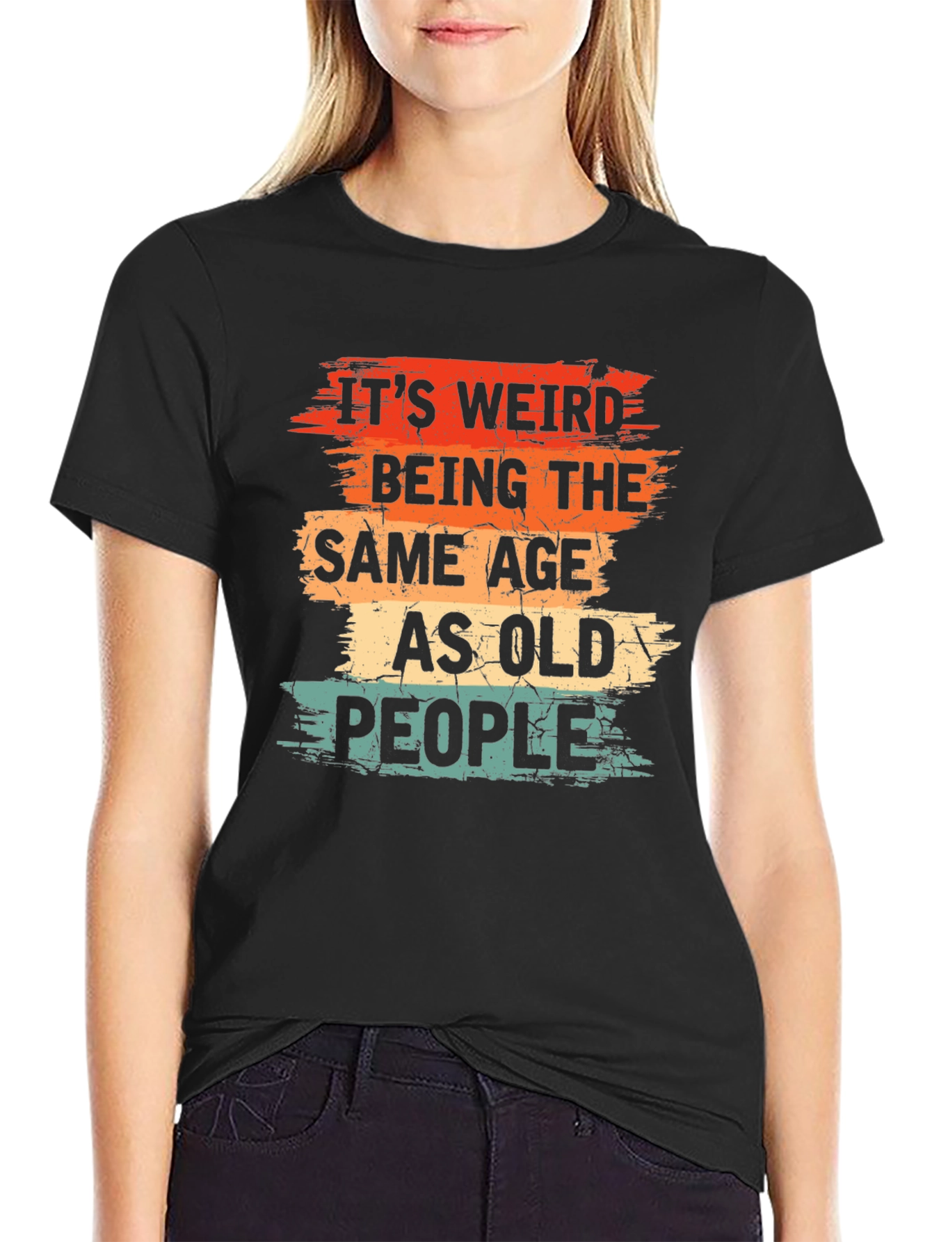 Funny Old People T-Shirt