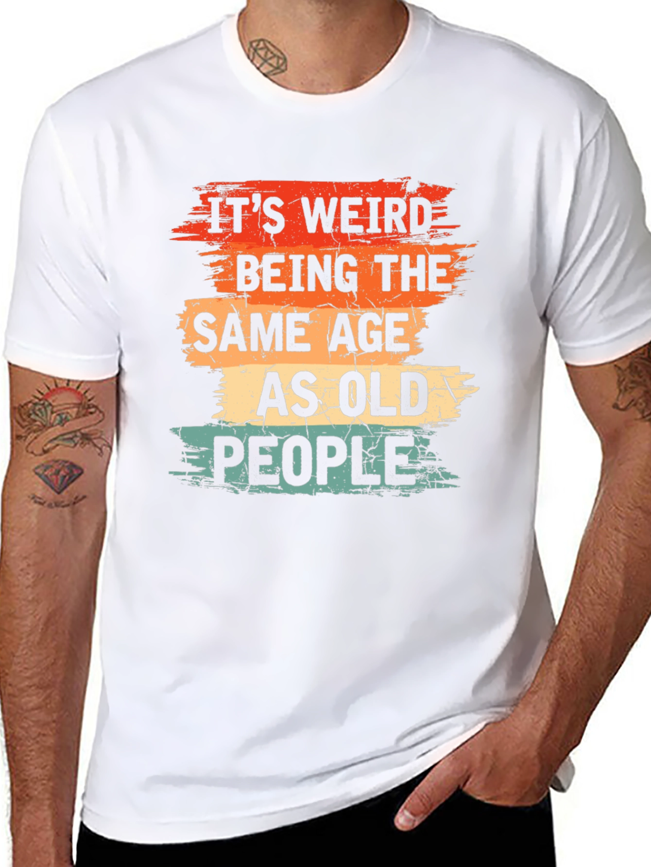 Funny Old People T-Shirt