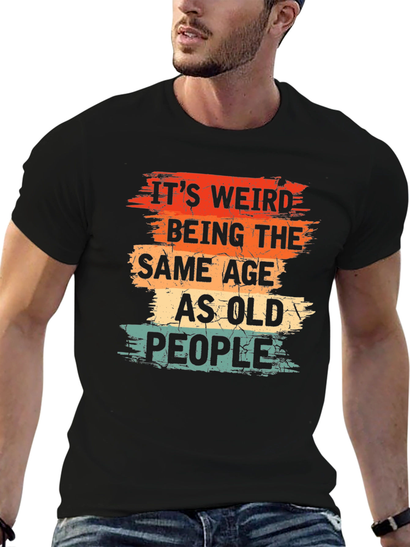 Funny Old People T-Shirt