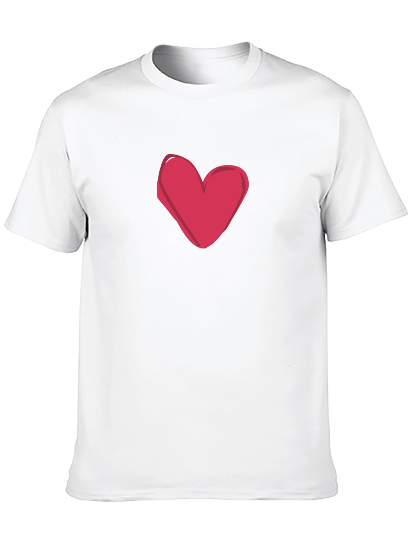 Heart Graphic Tee - Classic Style