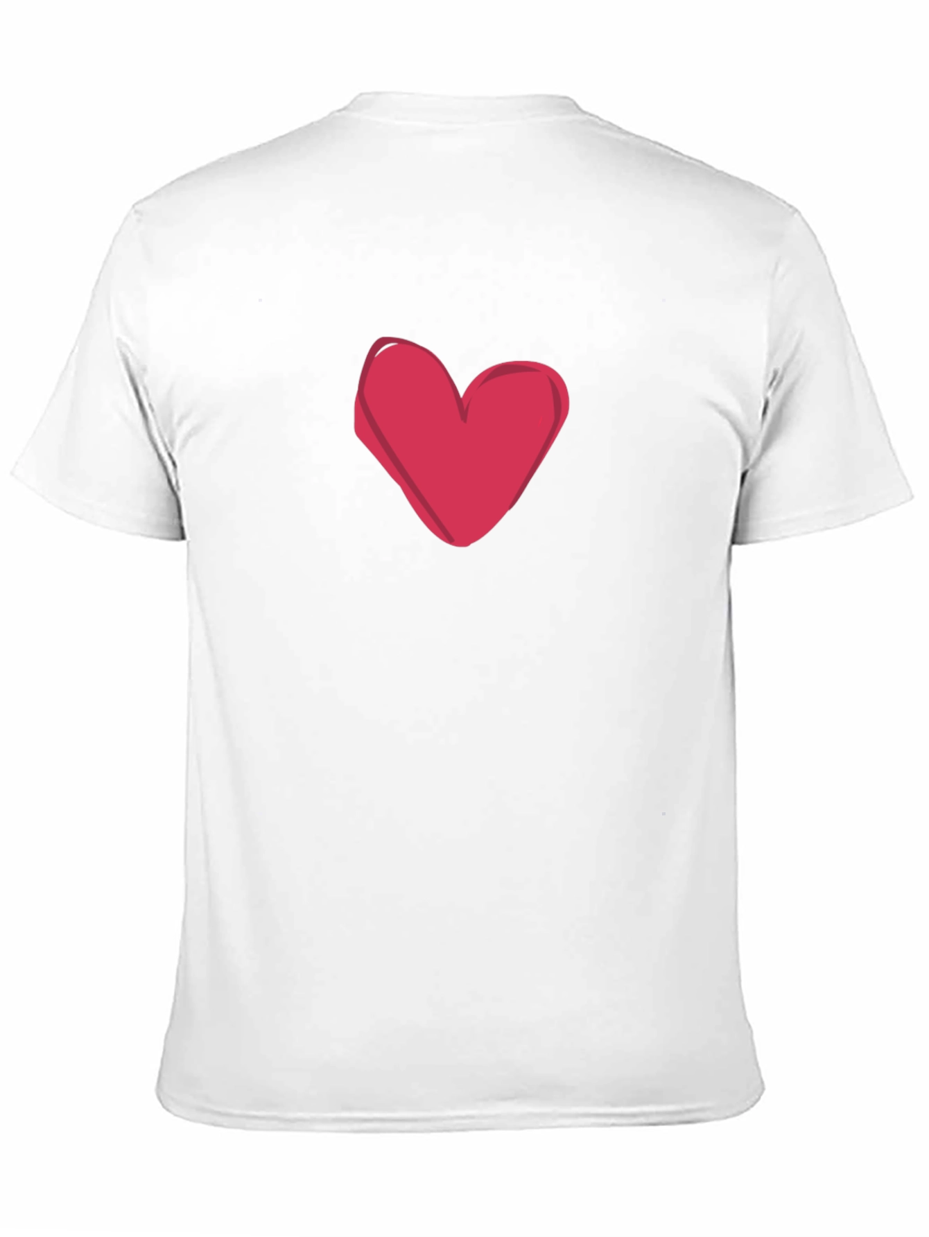 Heart Graphic Tee - Classic Style