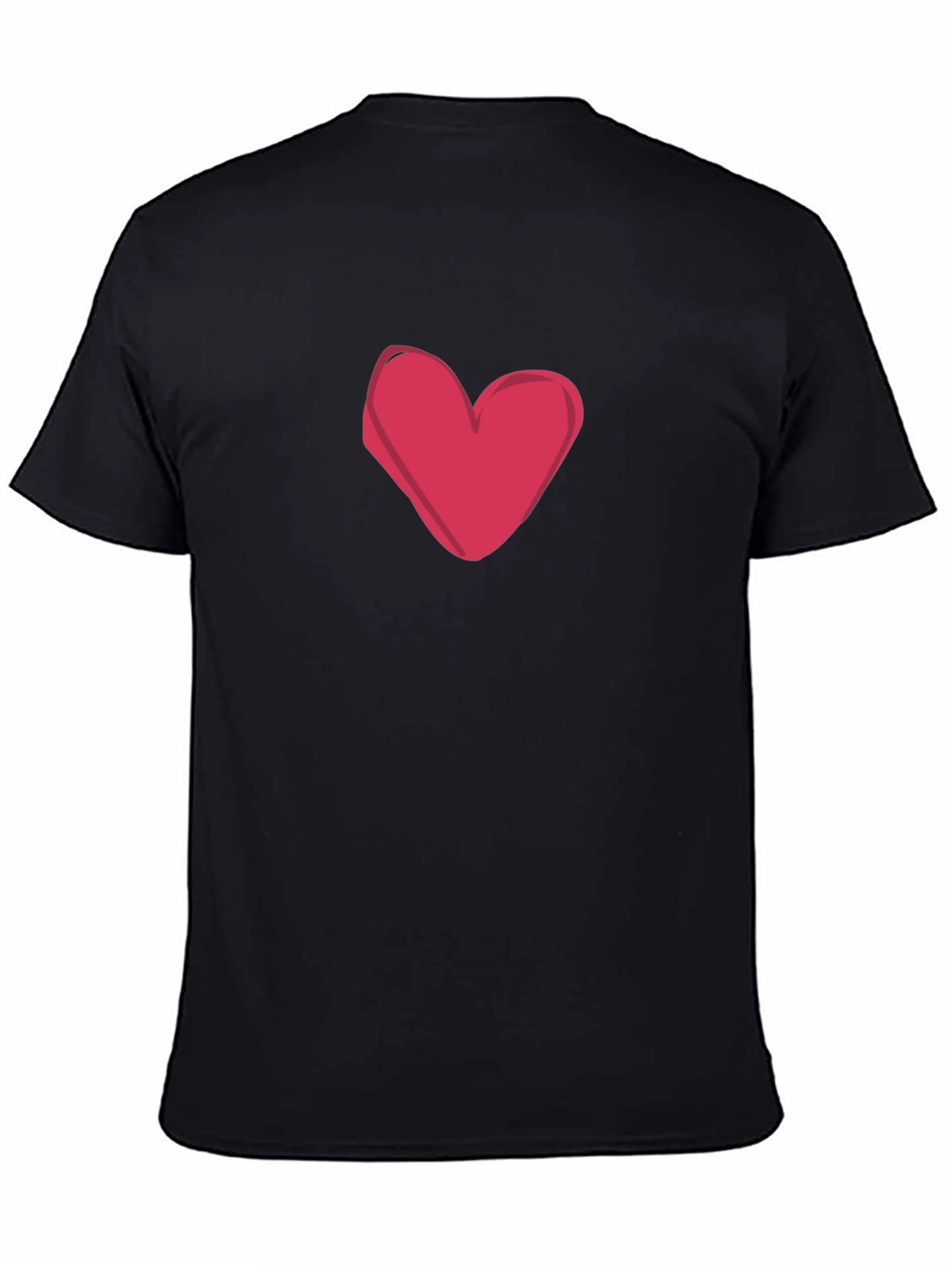 Heart Graphic Tee - Classic Style