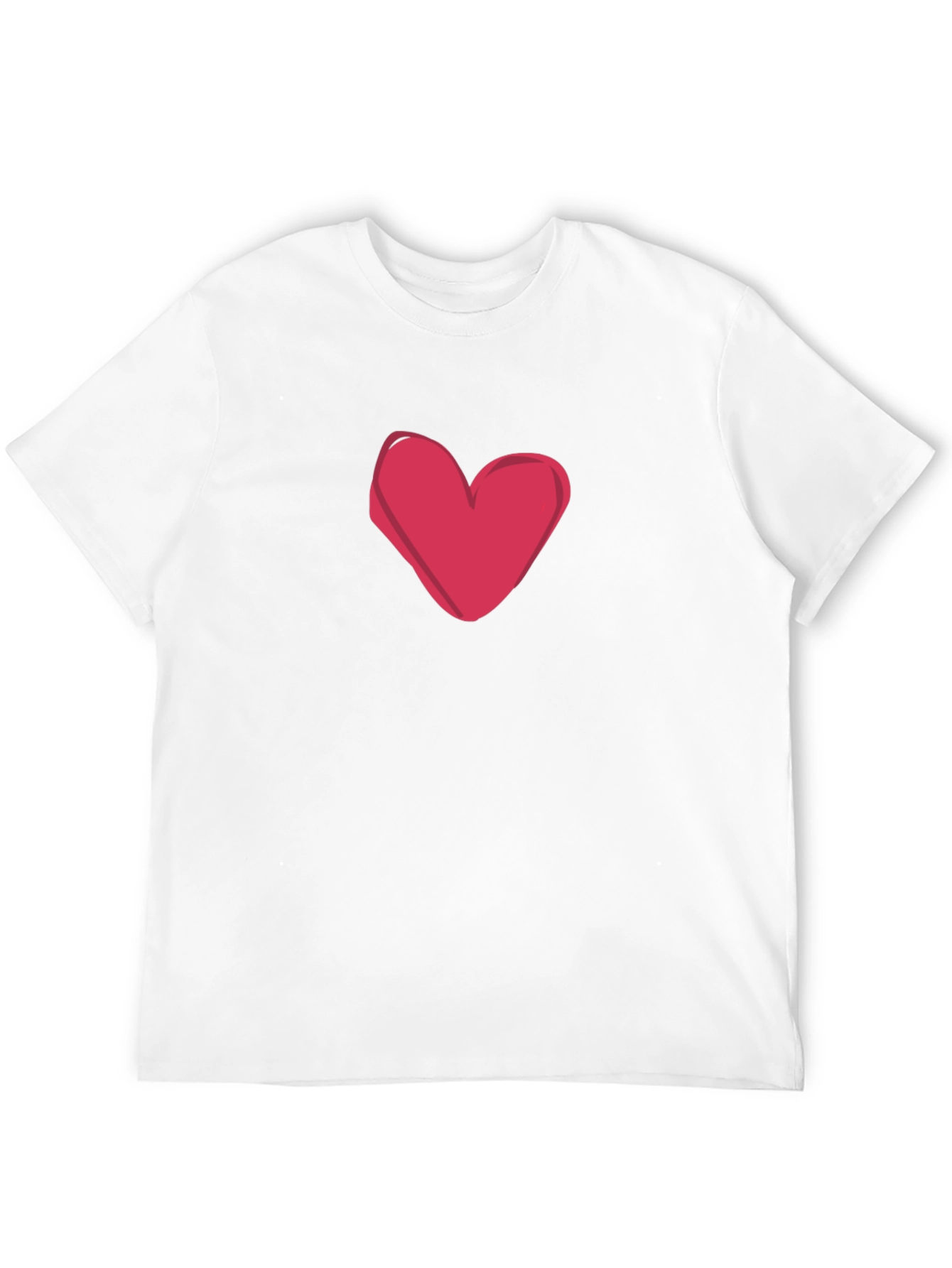 Heart Graphic Tee - Classic Style
