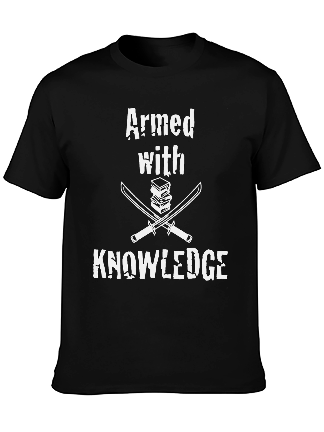 Armed With Knowledge Graphic T-Shirt