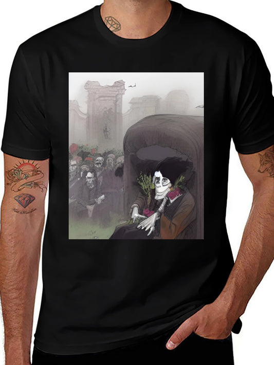 Gothic Skeleton T-Shirt