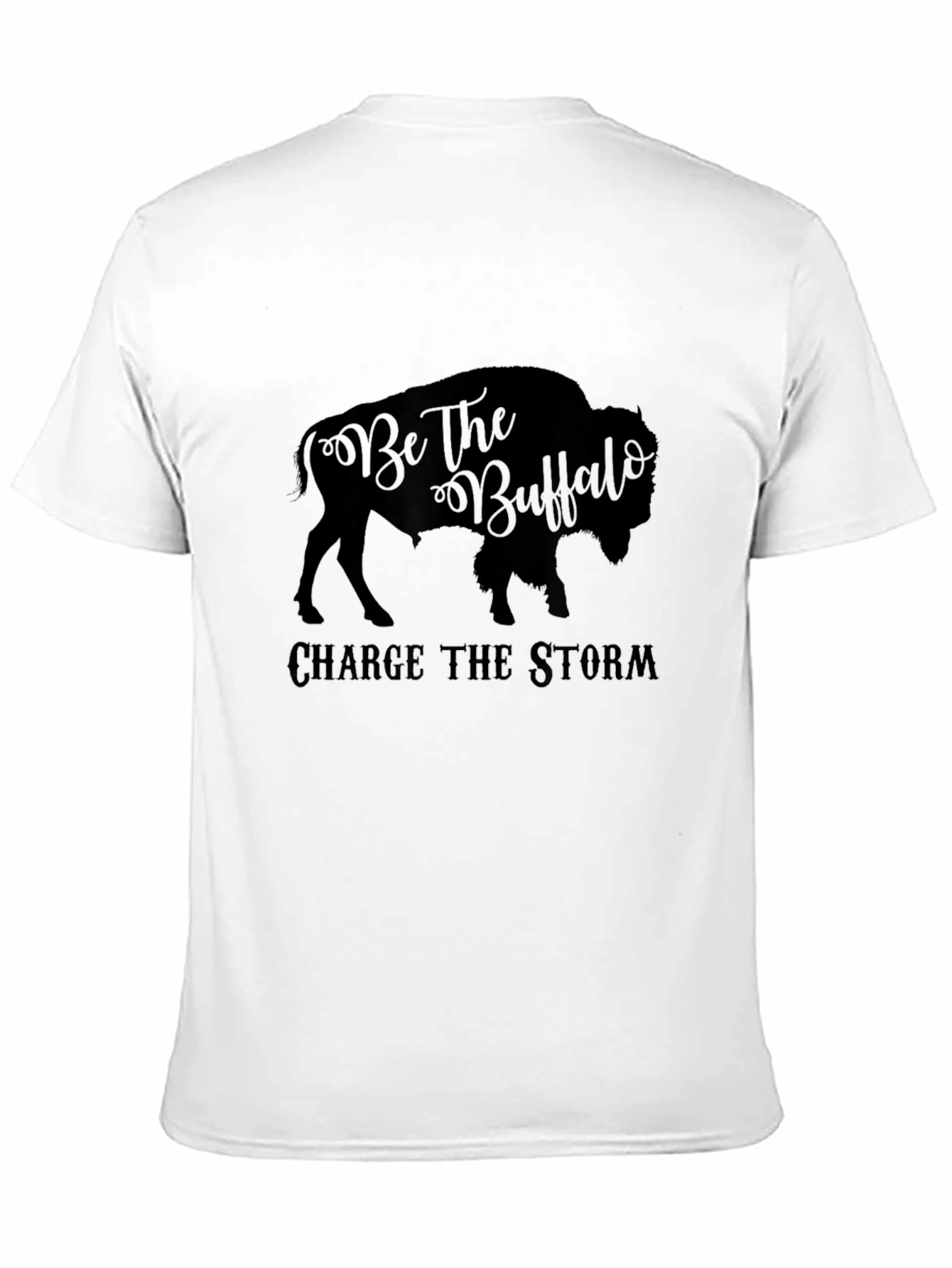 Be the Buffalo Black T-Shirt
