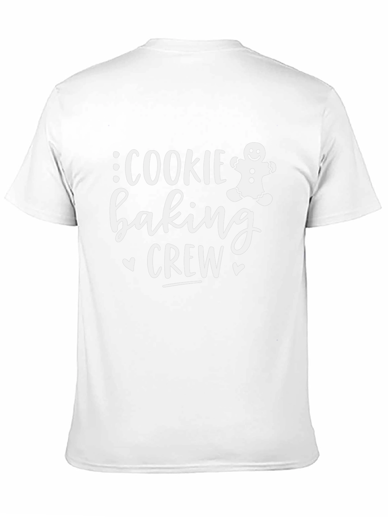 Cookie Baking Crew T-Shirt - Holiday Apparel