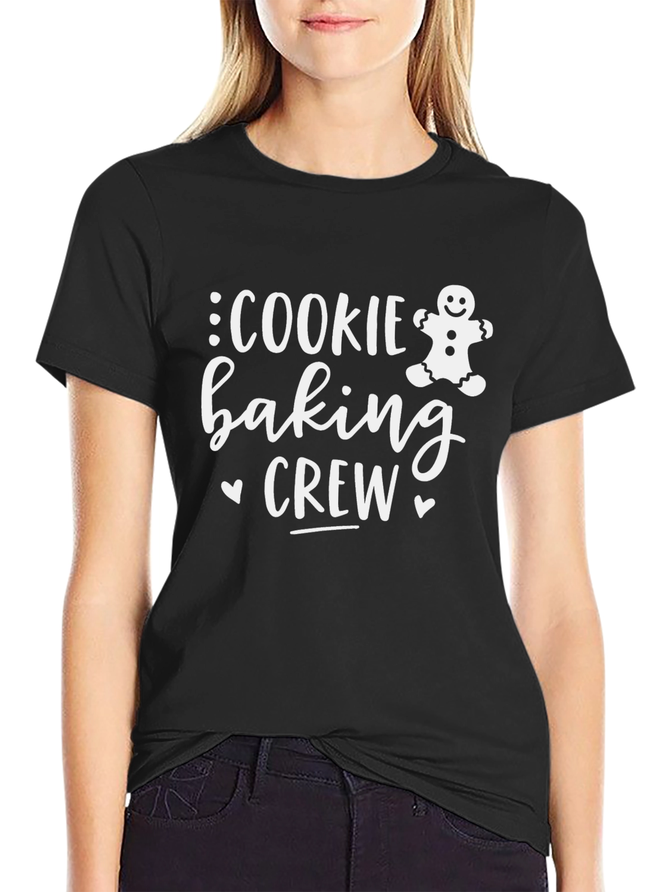 Cookie Baking Crew T-Shirt - Holiday Apparel