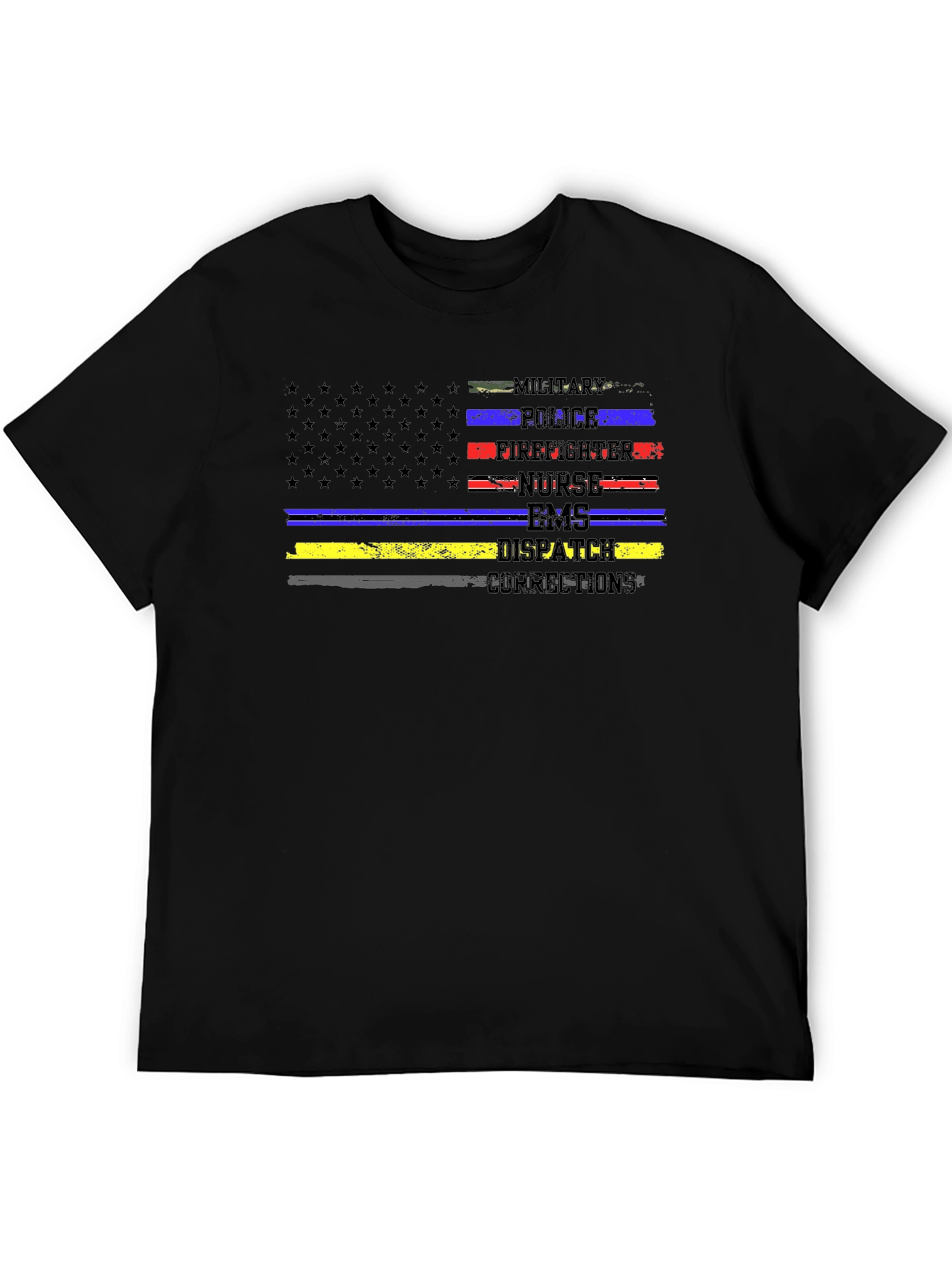 American Flag Occupation T-Shirt