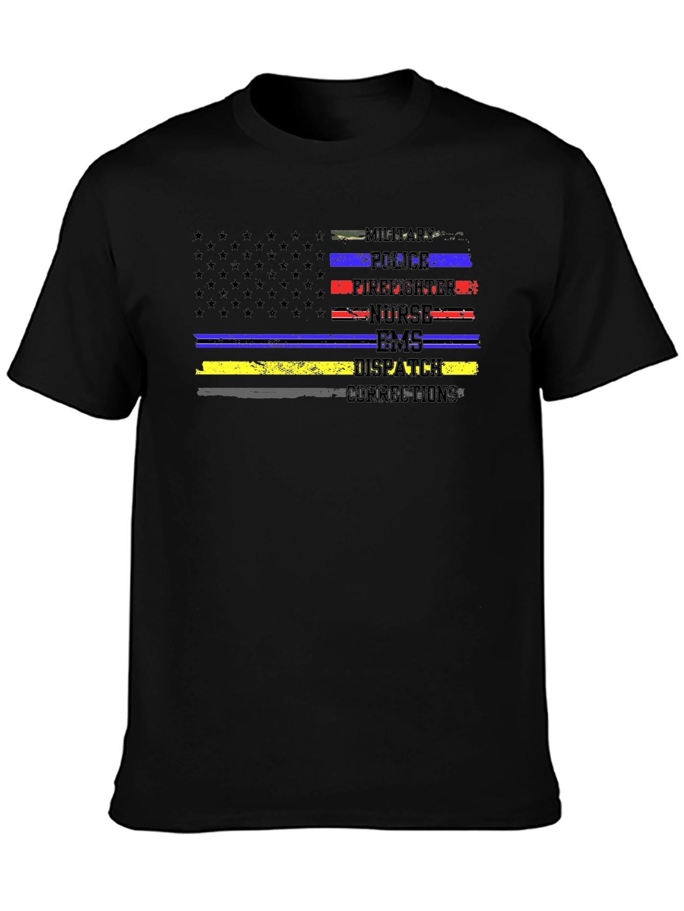 American Flag Occupation T-Shirt