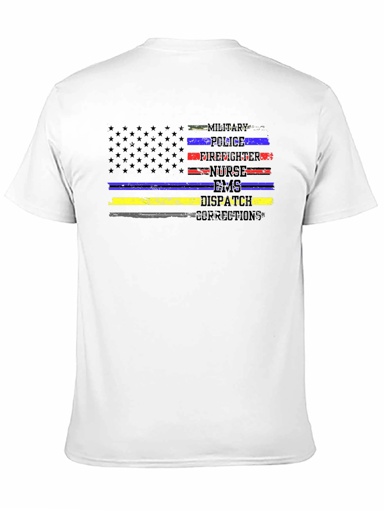 American Flag Occupation T-Shirt