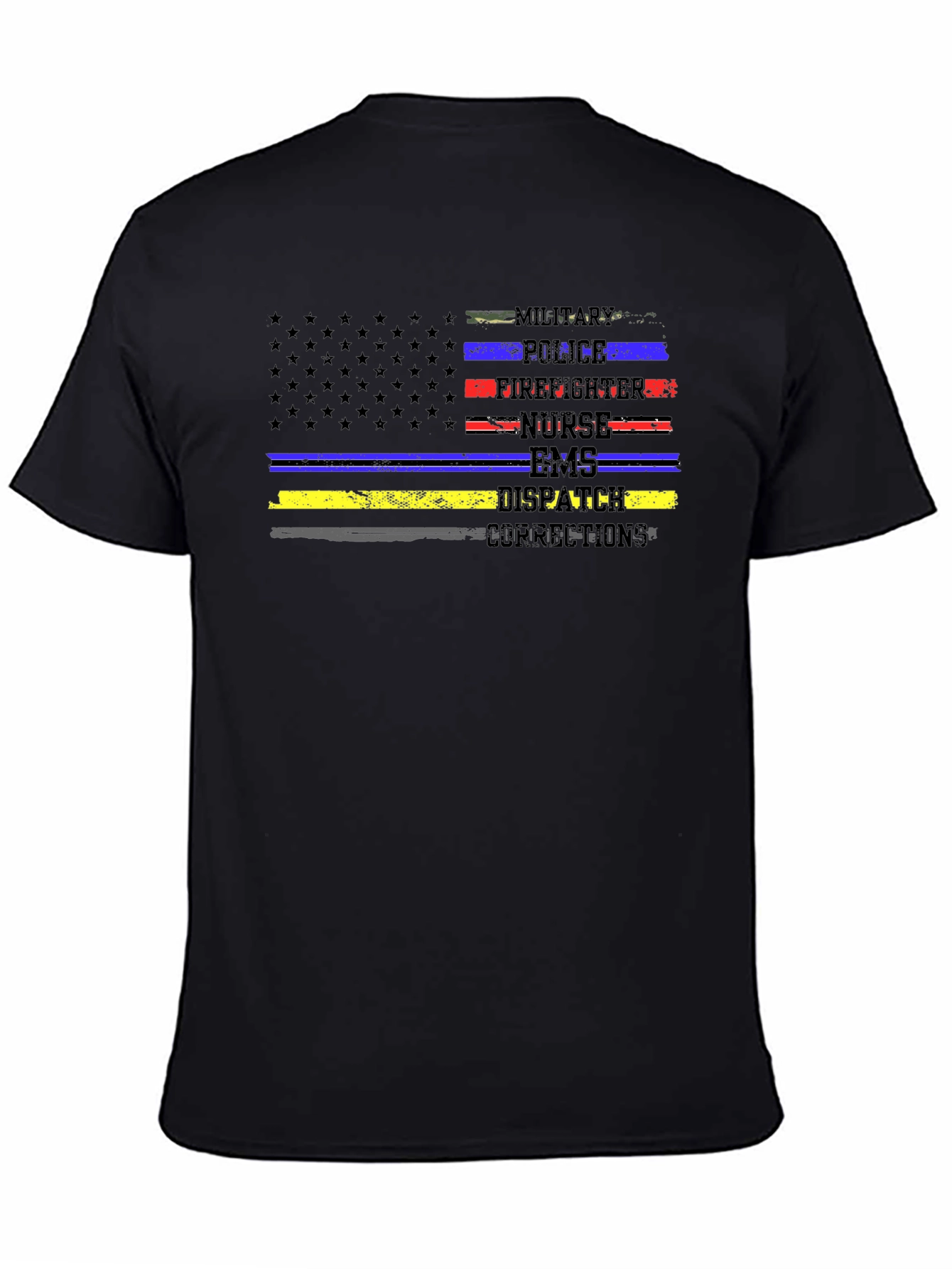 American Flag Occupation T-Shirt