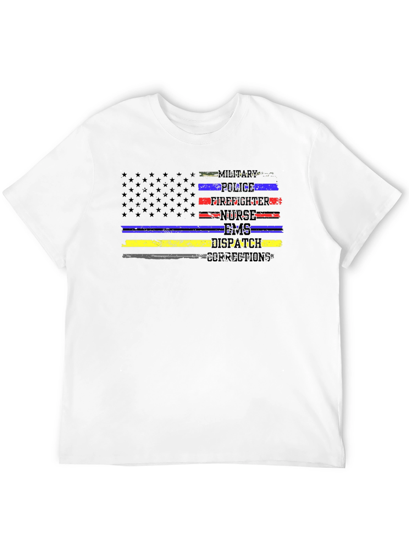 American Flag Occupation T-Shirt