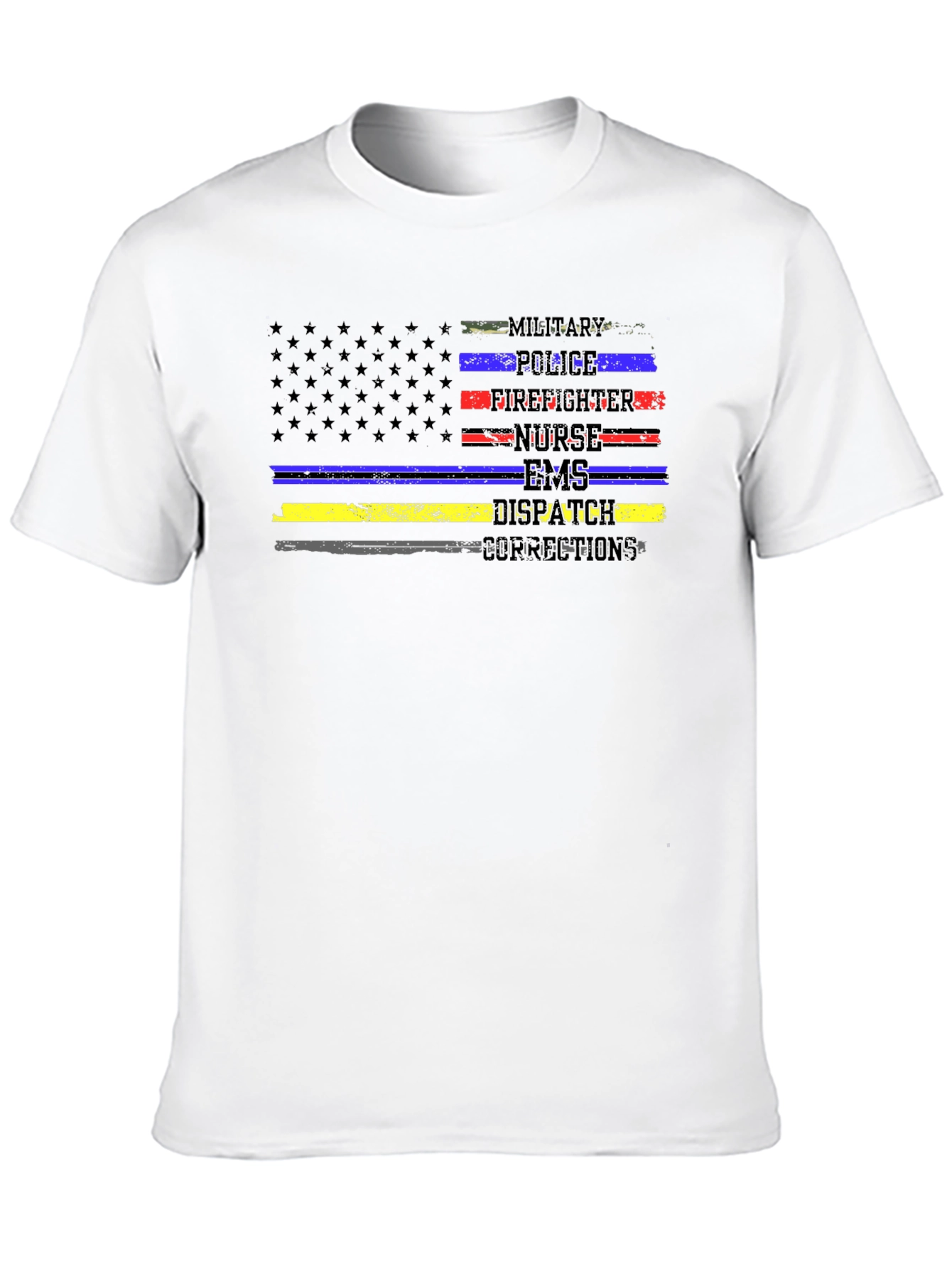 American Flag Occupation T-Shirt