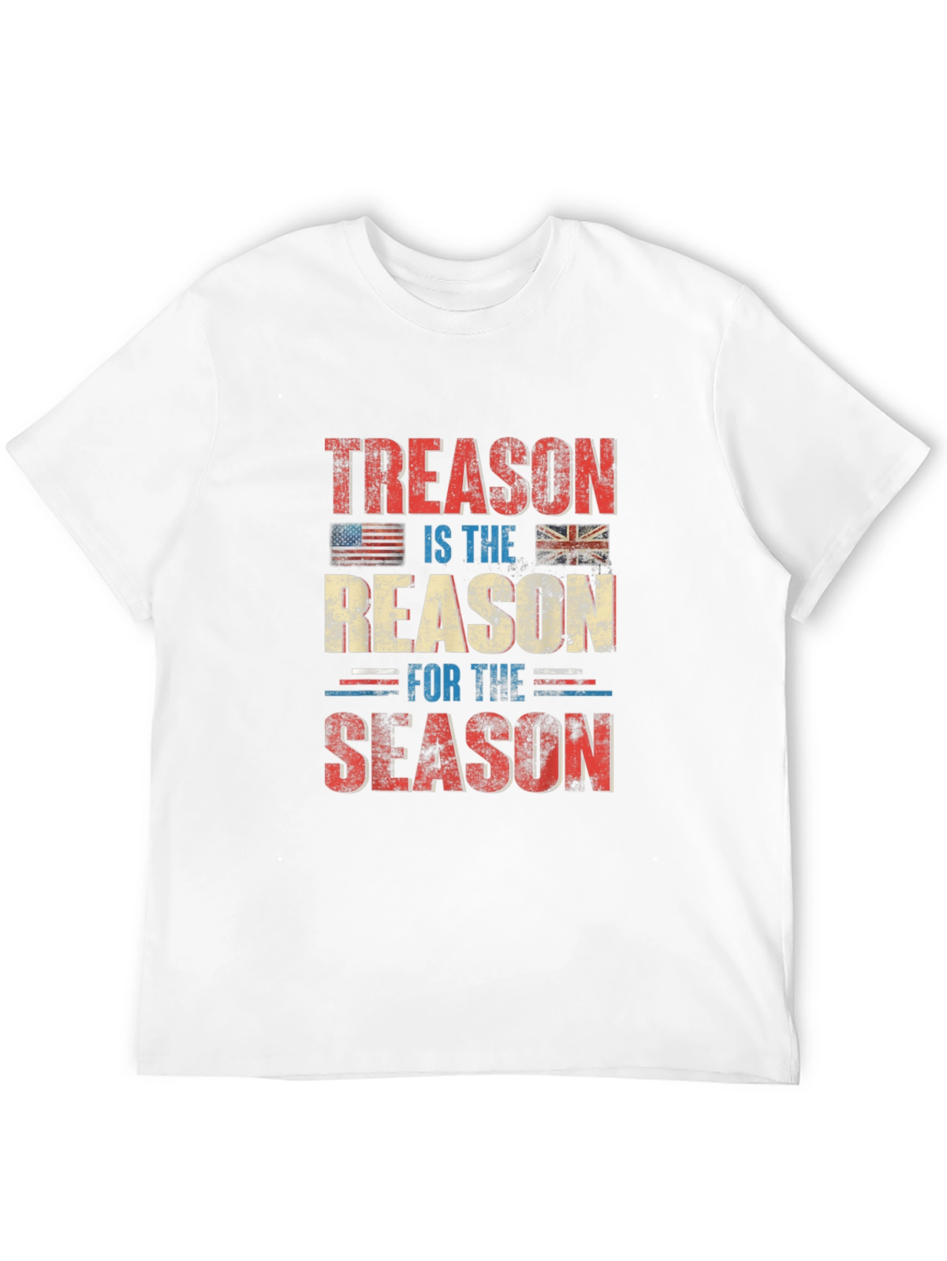 Treason Is The Reason For The Season T-Shirt