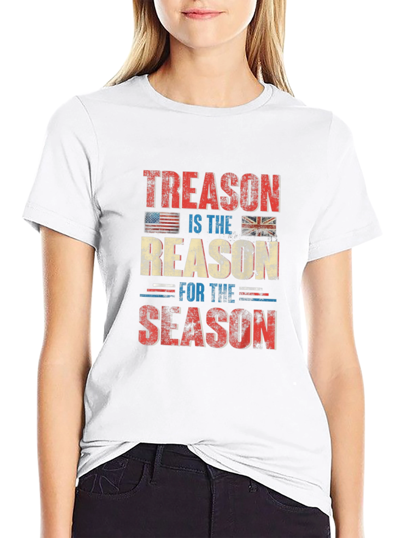 Treason Is The Reason For The Season T-Shirt
