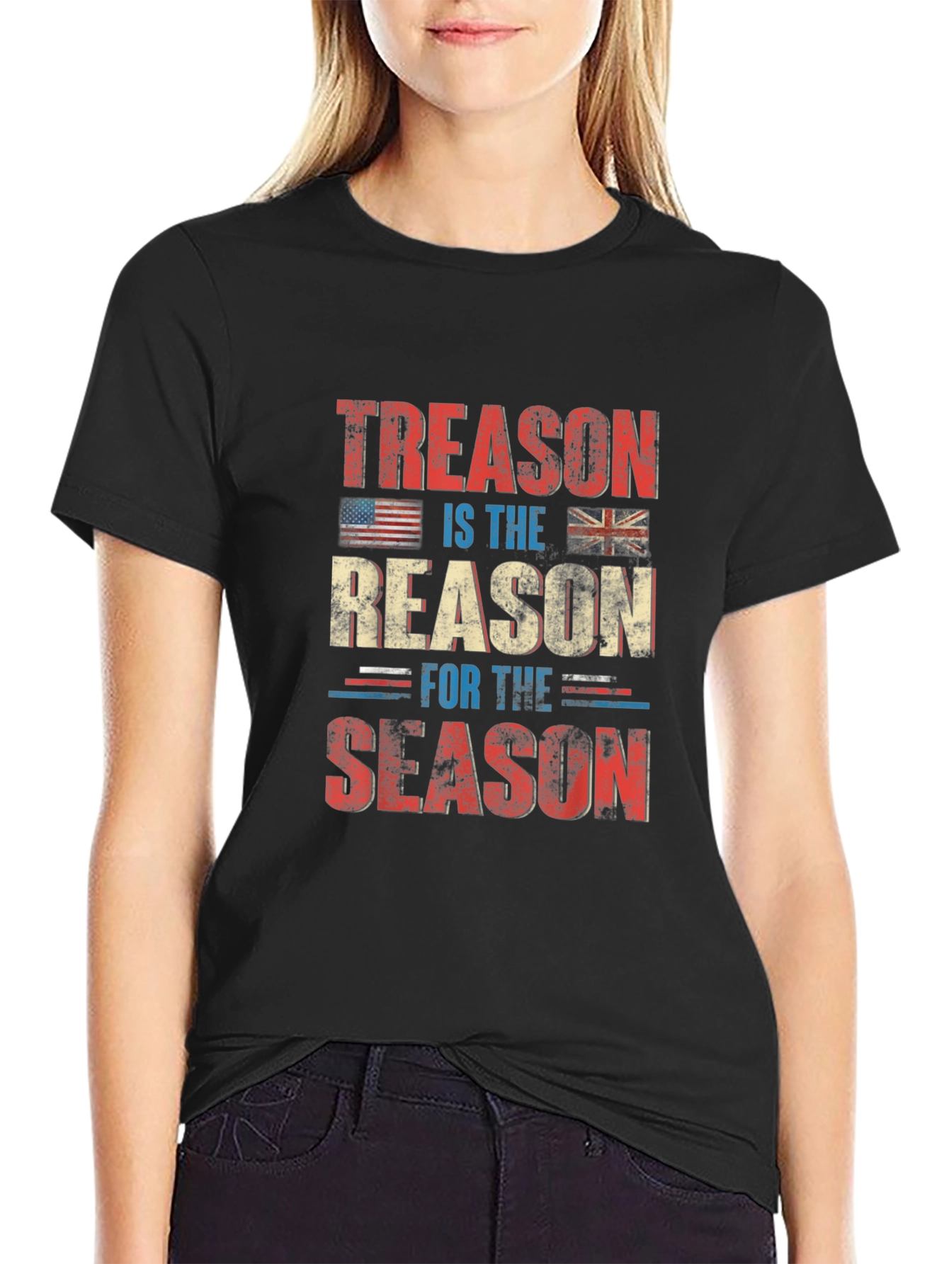 Treason Is The Reason For The Season T-Shirt