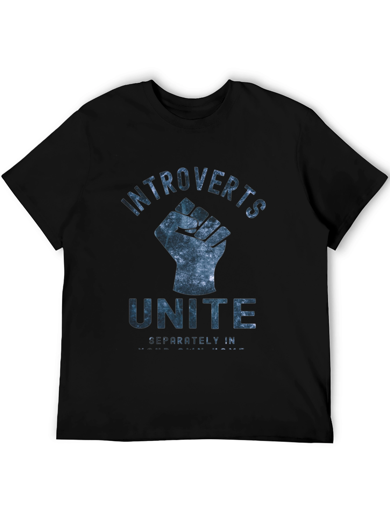 Introverts Unite Graphic T-Shirt