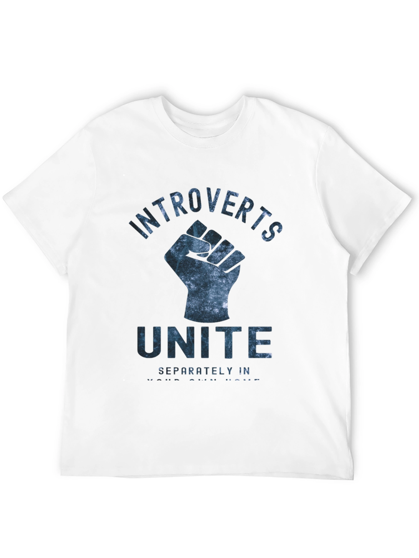 Introverts Unite Graphic T-Shirt