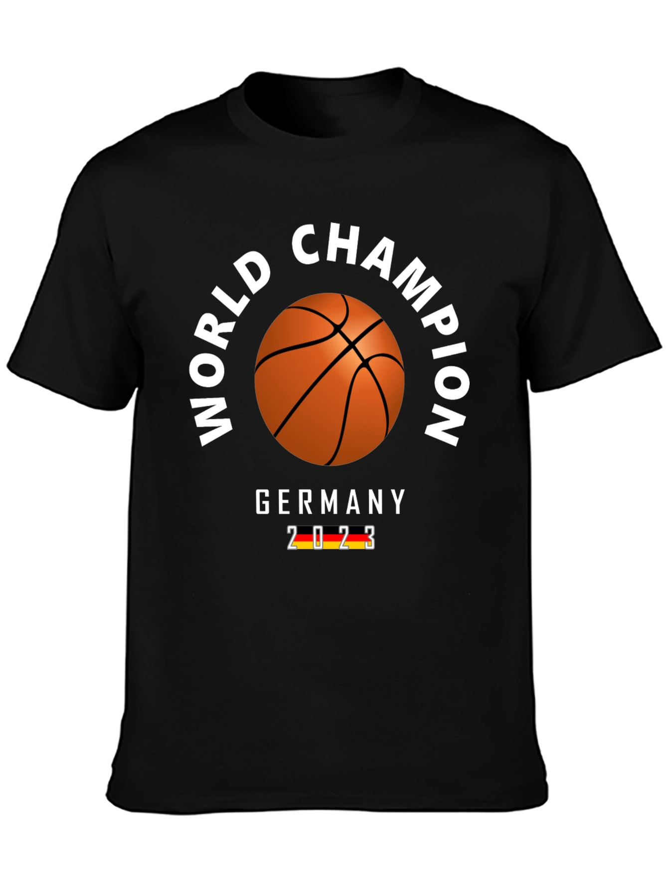 Germany World Champion 2023 Basketball T-Shirt
