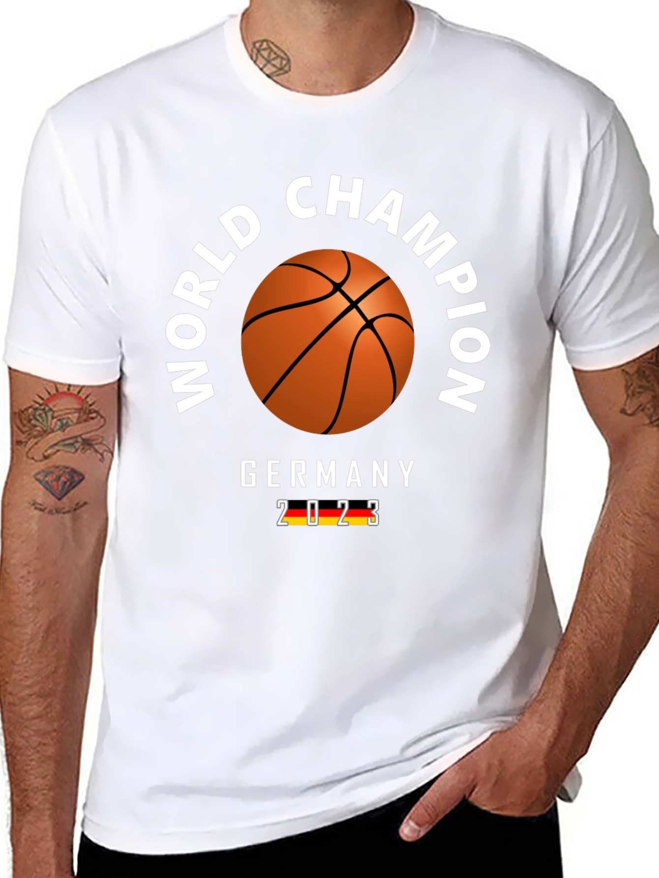 Germany World Champion 2023 Basketball T-Shirt