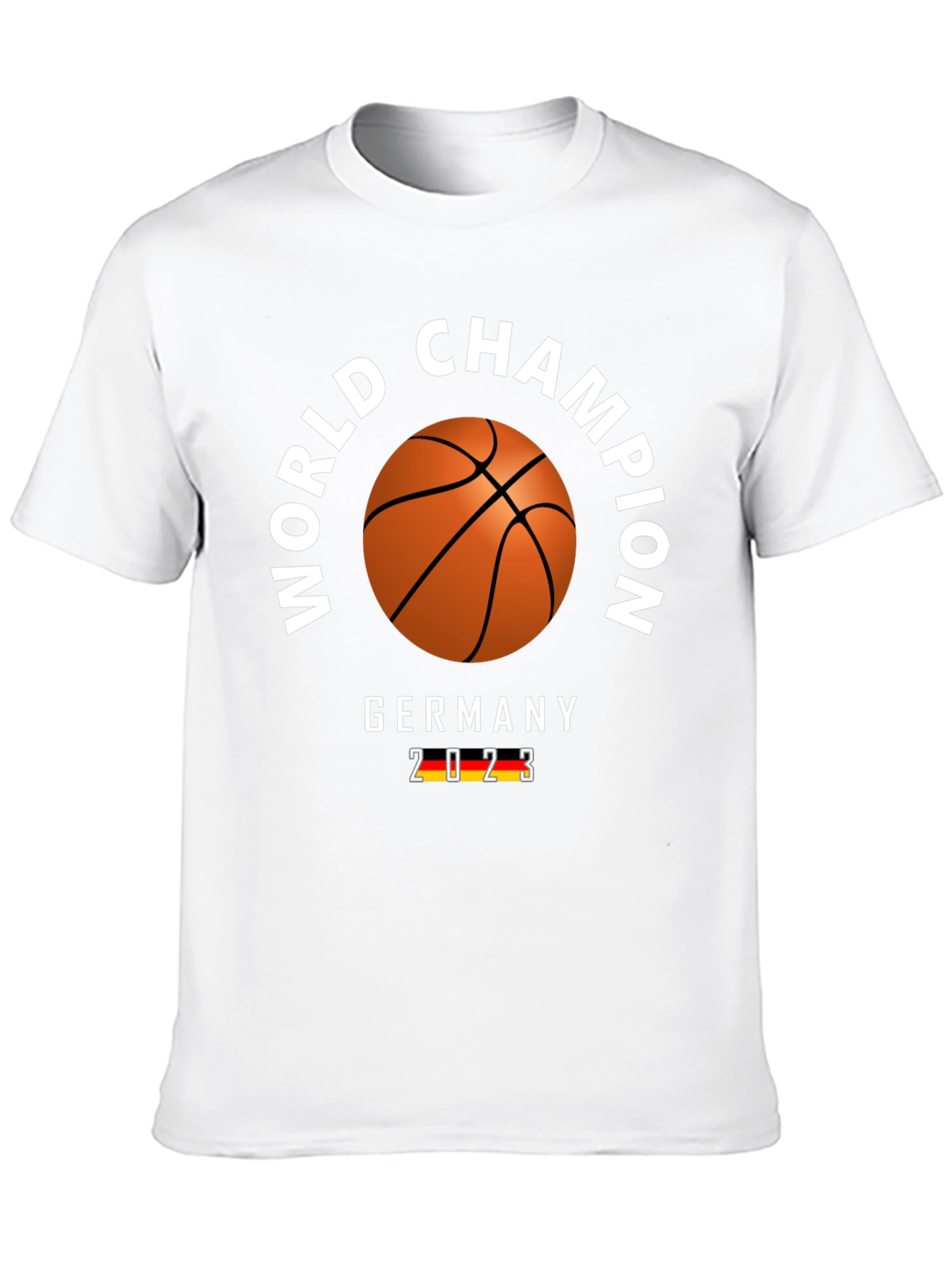 Germany World Champion 2023 Basketball T-Shirt