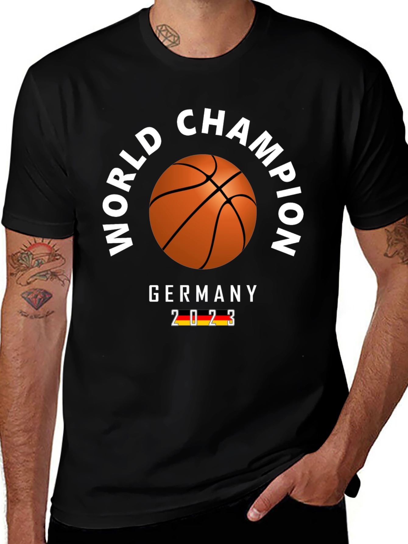 Germany World Champion 2023 Basketball T-Shirt
