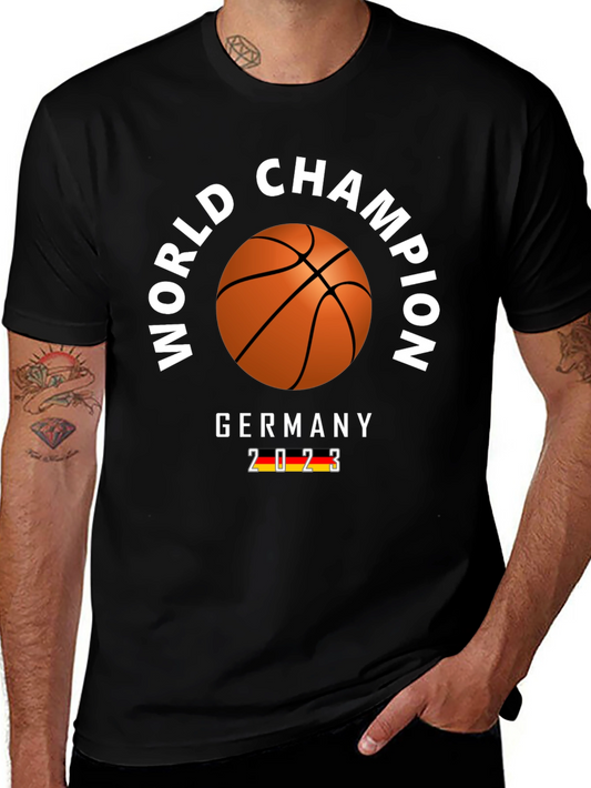 Germany World Champion 2023 Basketball T-Shirt
