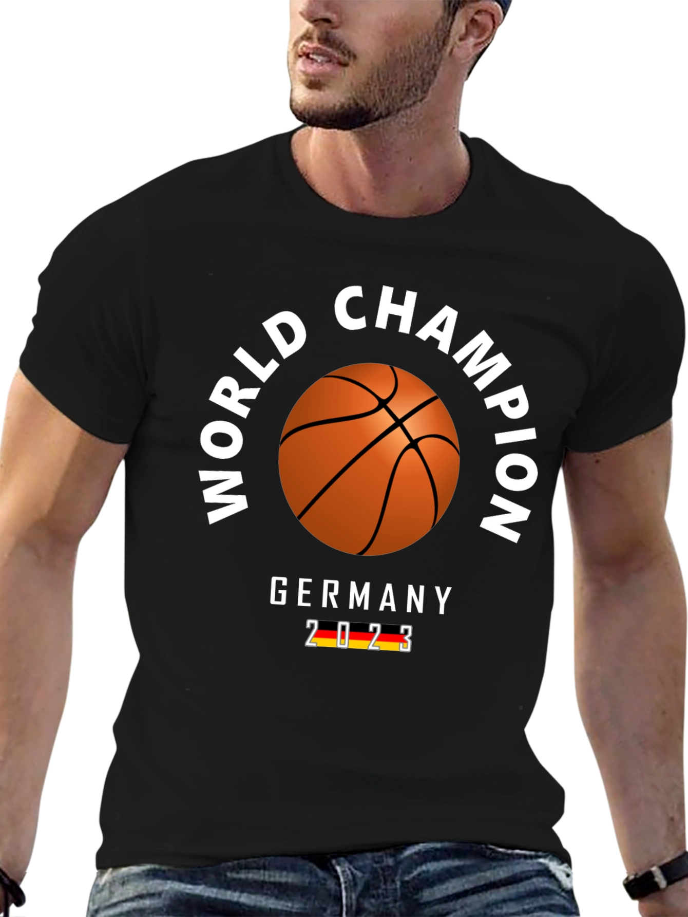Germany World Champion 2023 Basketball T-Shirt