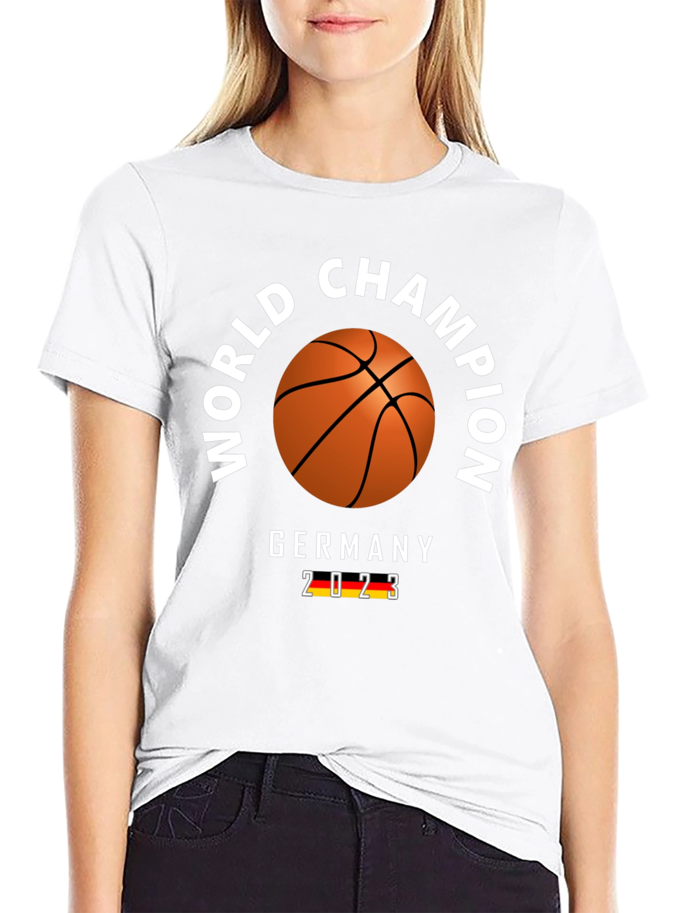 Germany World Champion 2023 Basketball T-Shirt