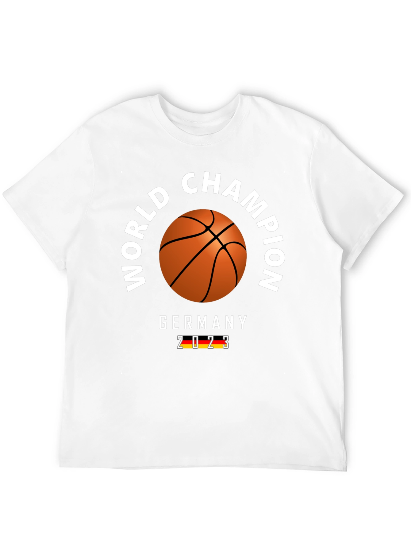 Germany World Champion 2023 Basketball T-Shirt