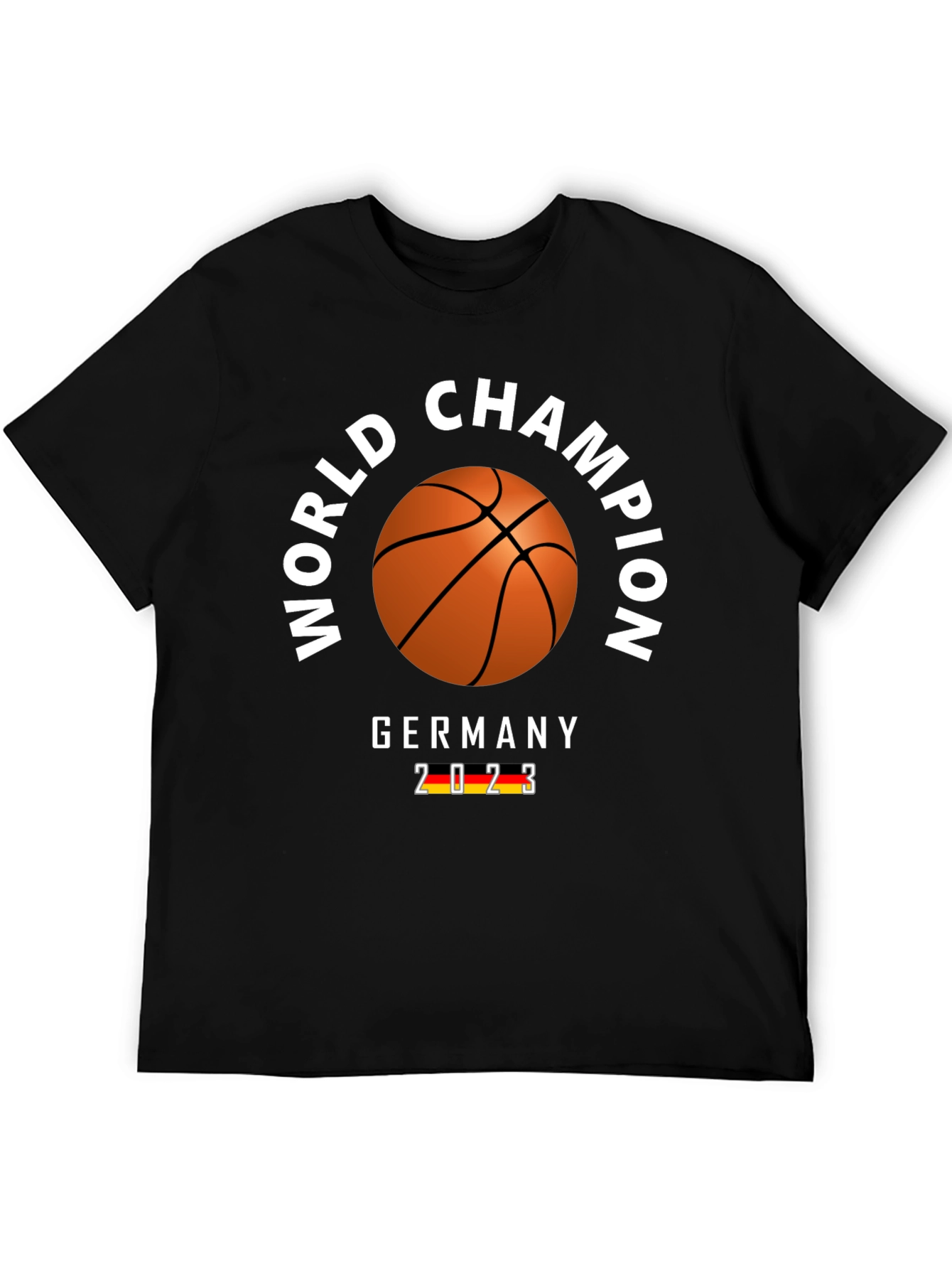 Germany World Champion 2023 Basketball T-Shirt