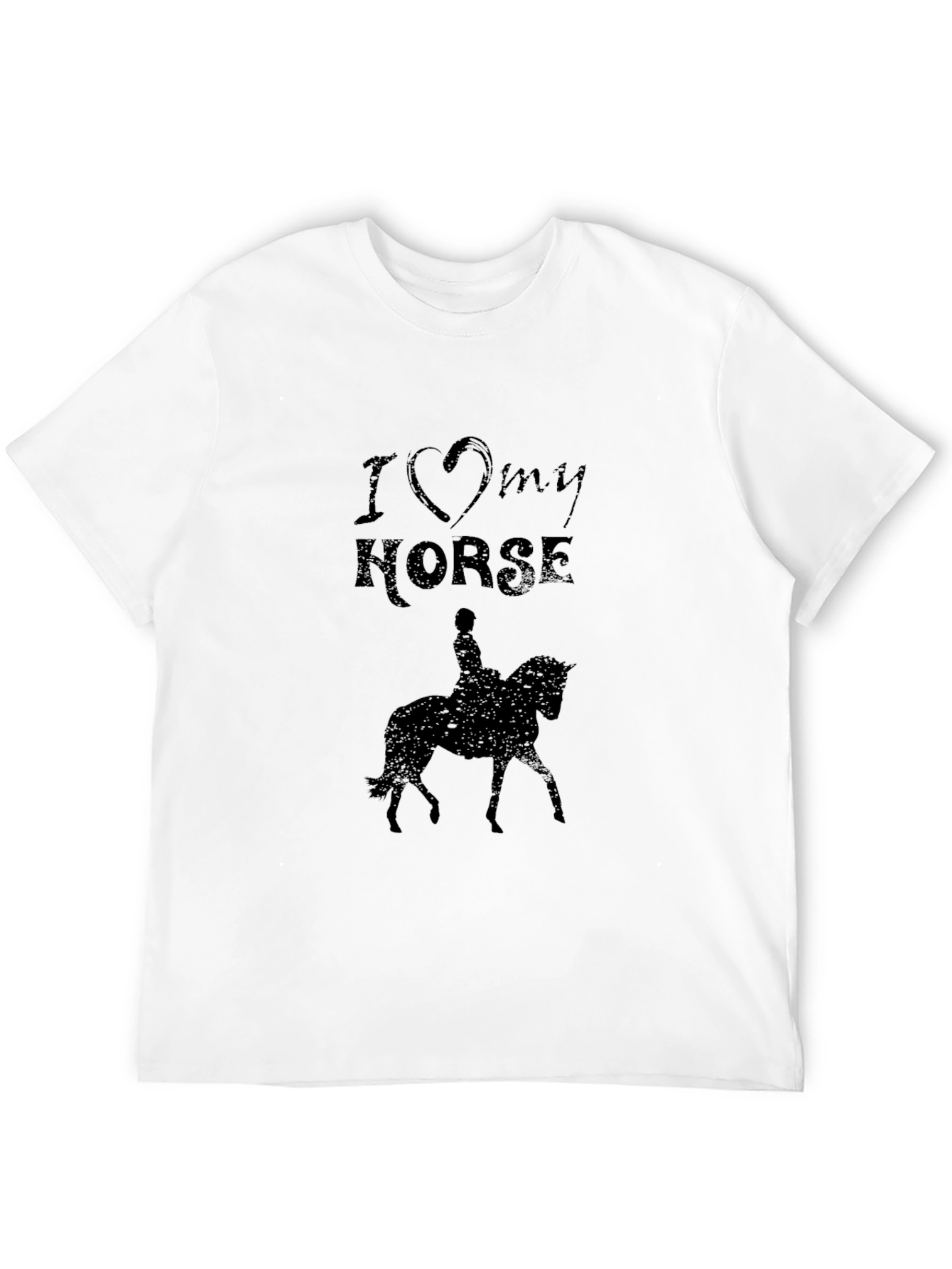 I Love My Horse Graphic T-Shirt