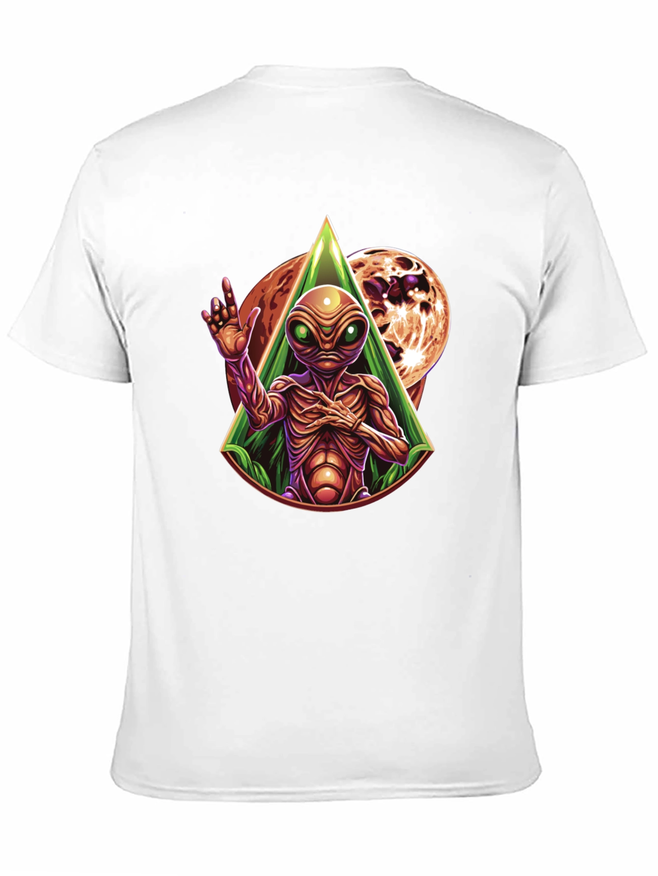 Alien T-Shirt - Sci-Fi Graphic Tee
