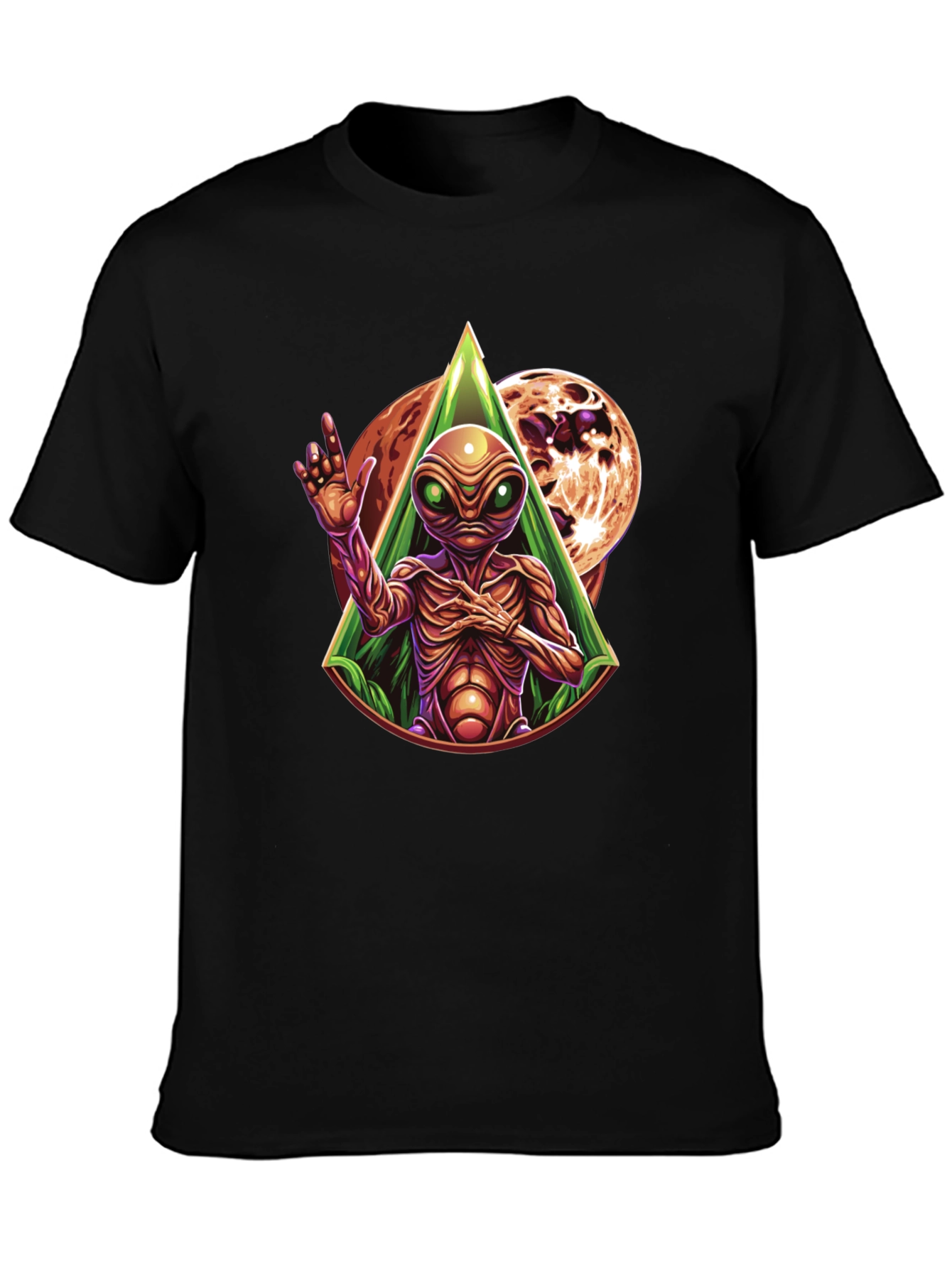 Alien T-Shirt - Sci-Fi Graphic Tee