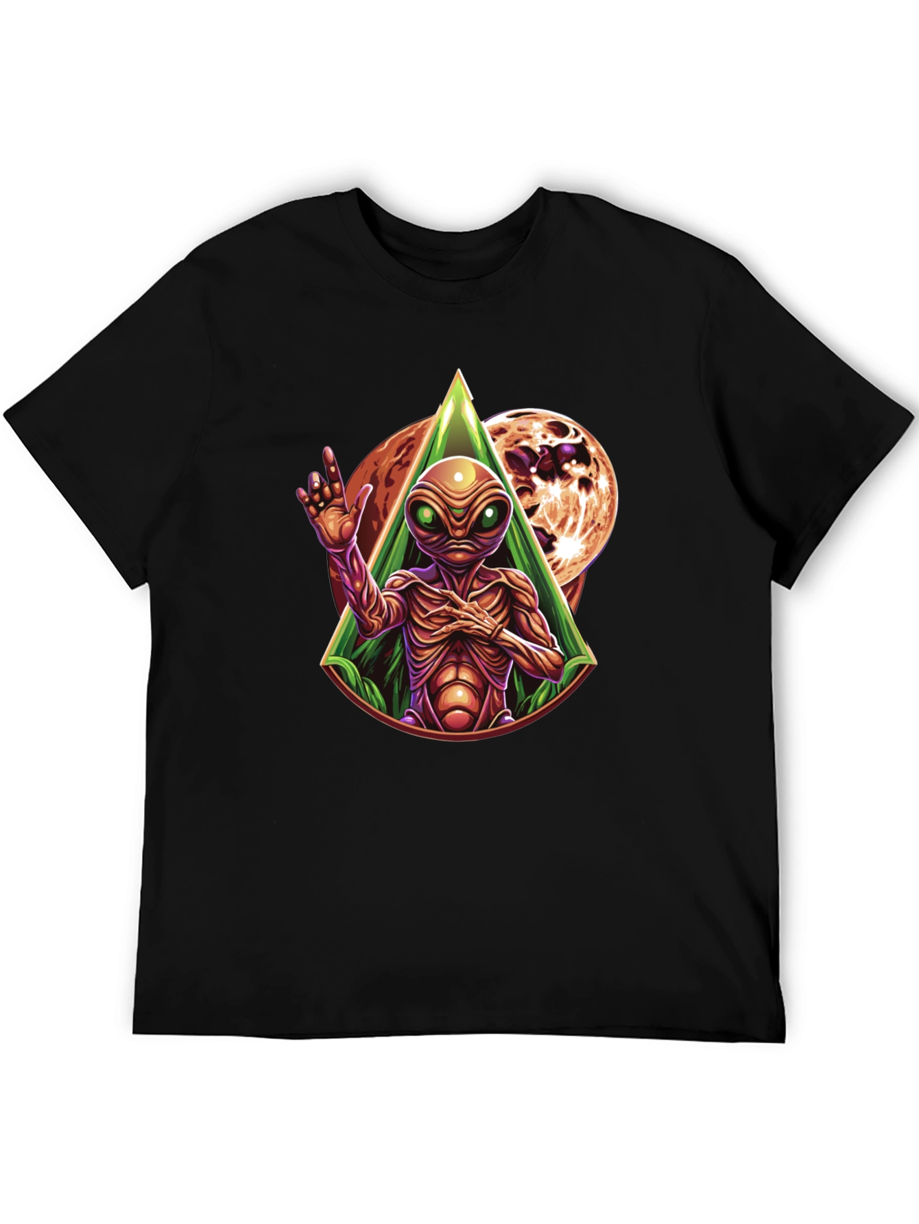 Alien T-Shirt - Sci-Fi Graphic Tee