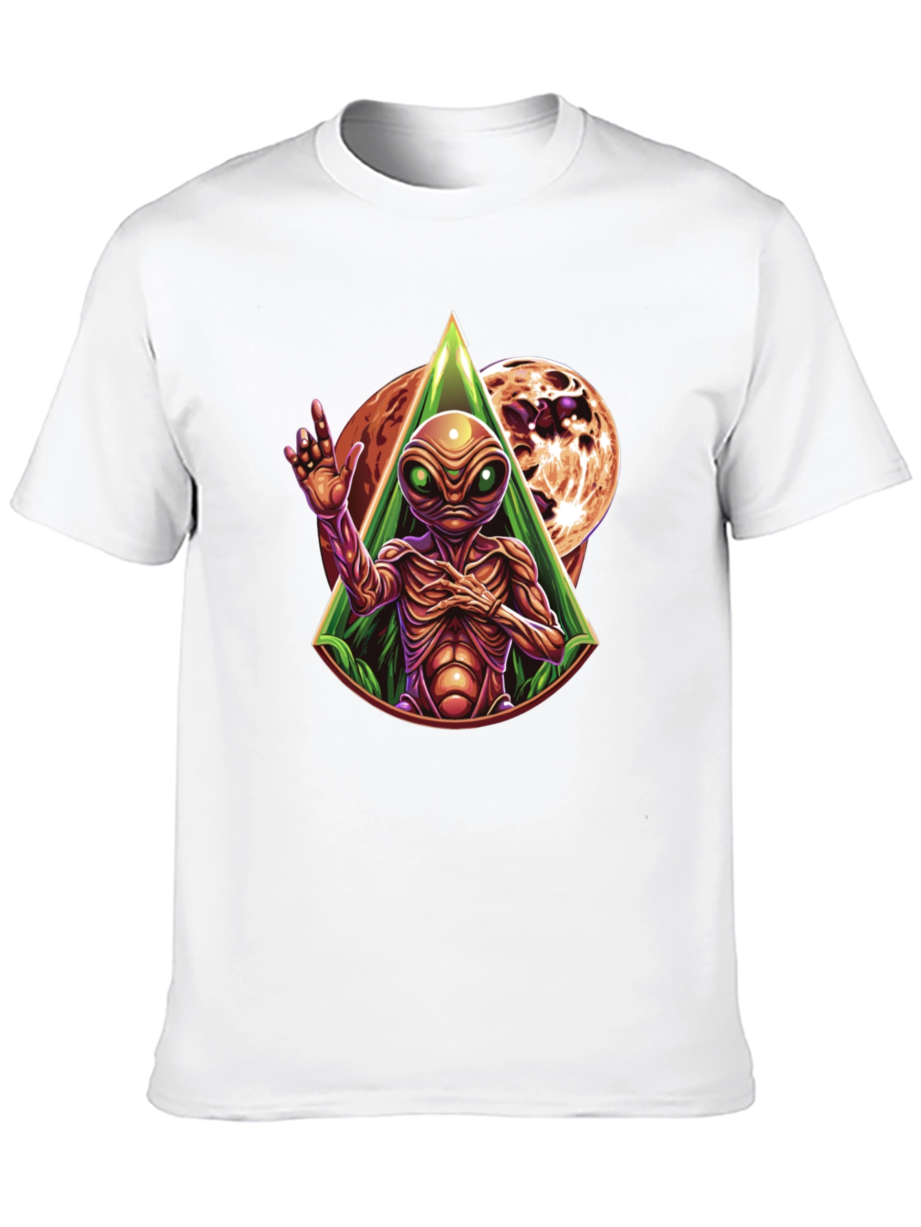 Alien T-Shirt - Sci-Fi Graphic Tee