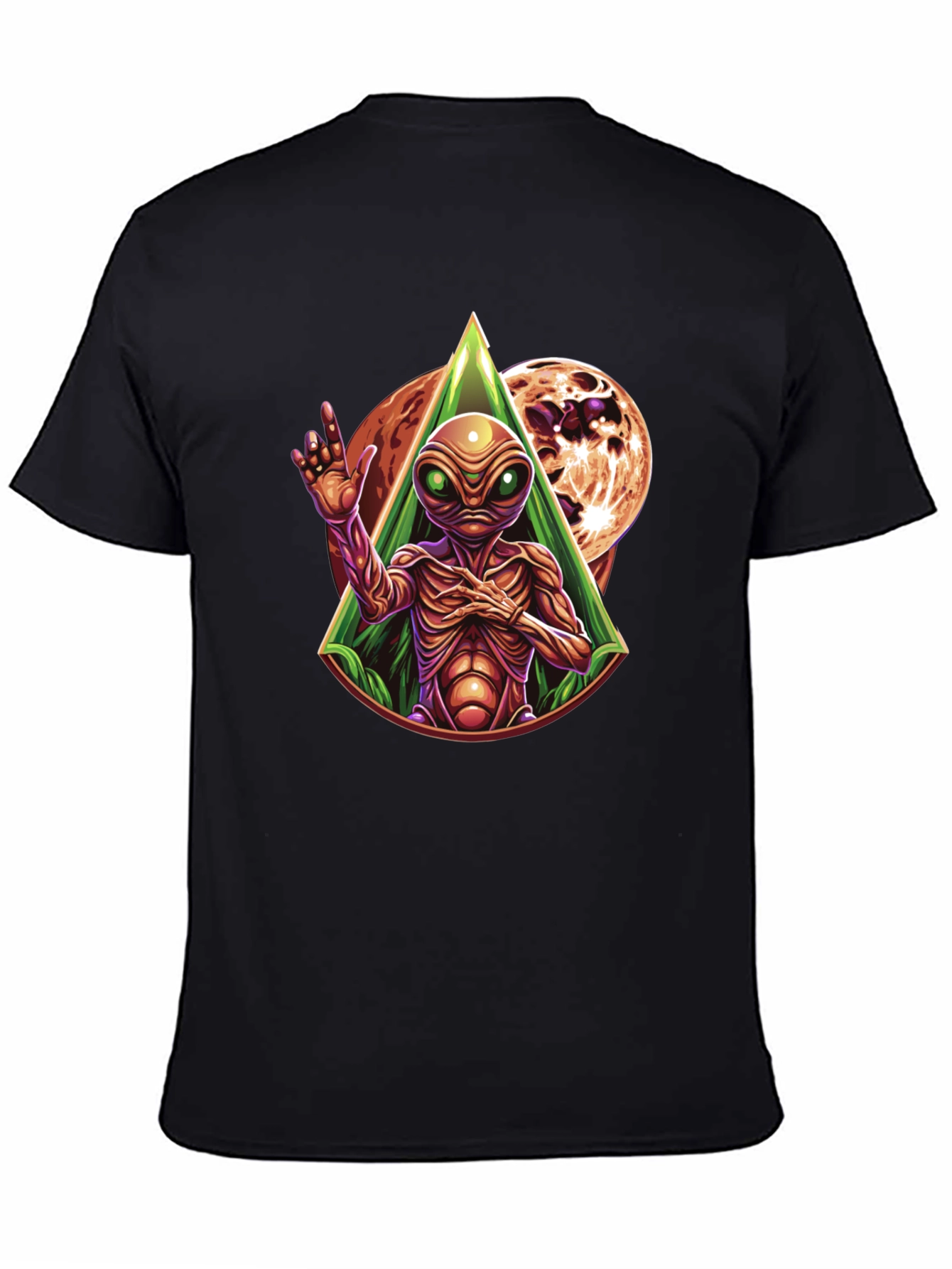 Alien T-Shirt - Sci-Fi Graphic Tee