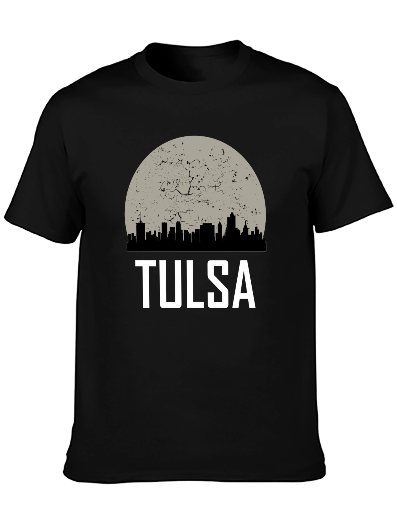 Tulsa City Skyline Graphic Tee