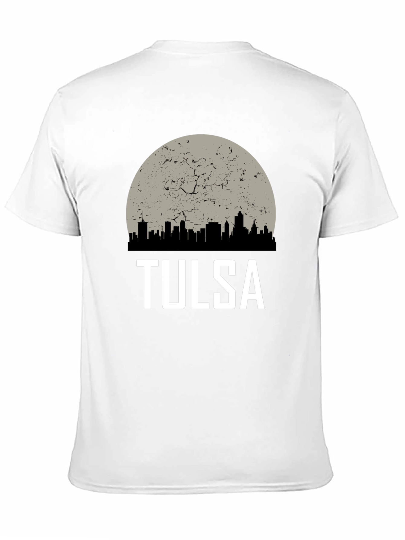 Tulsa City Skyline Graphic Tee