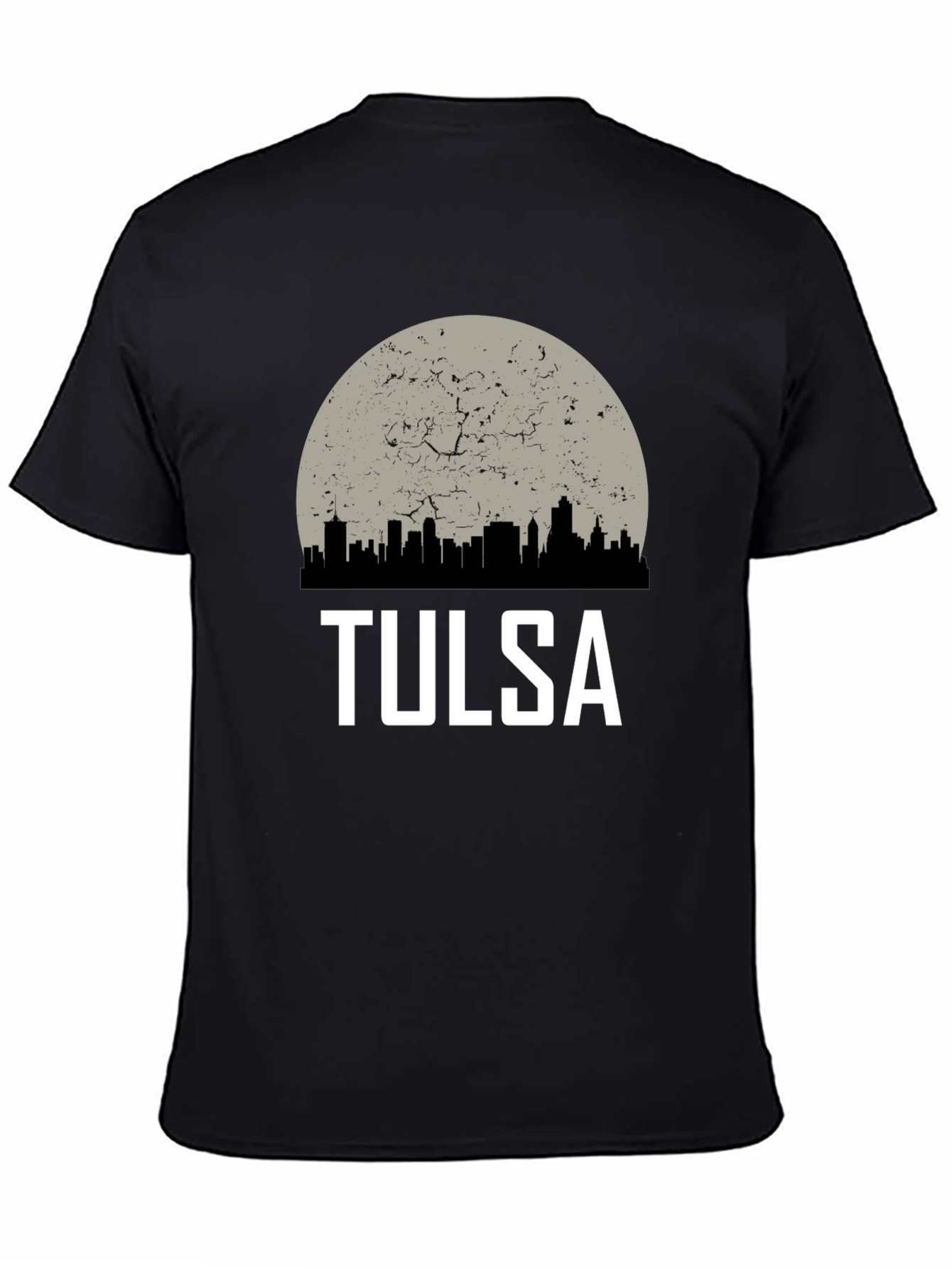 Tulsa City Skyline Graphic Tee