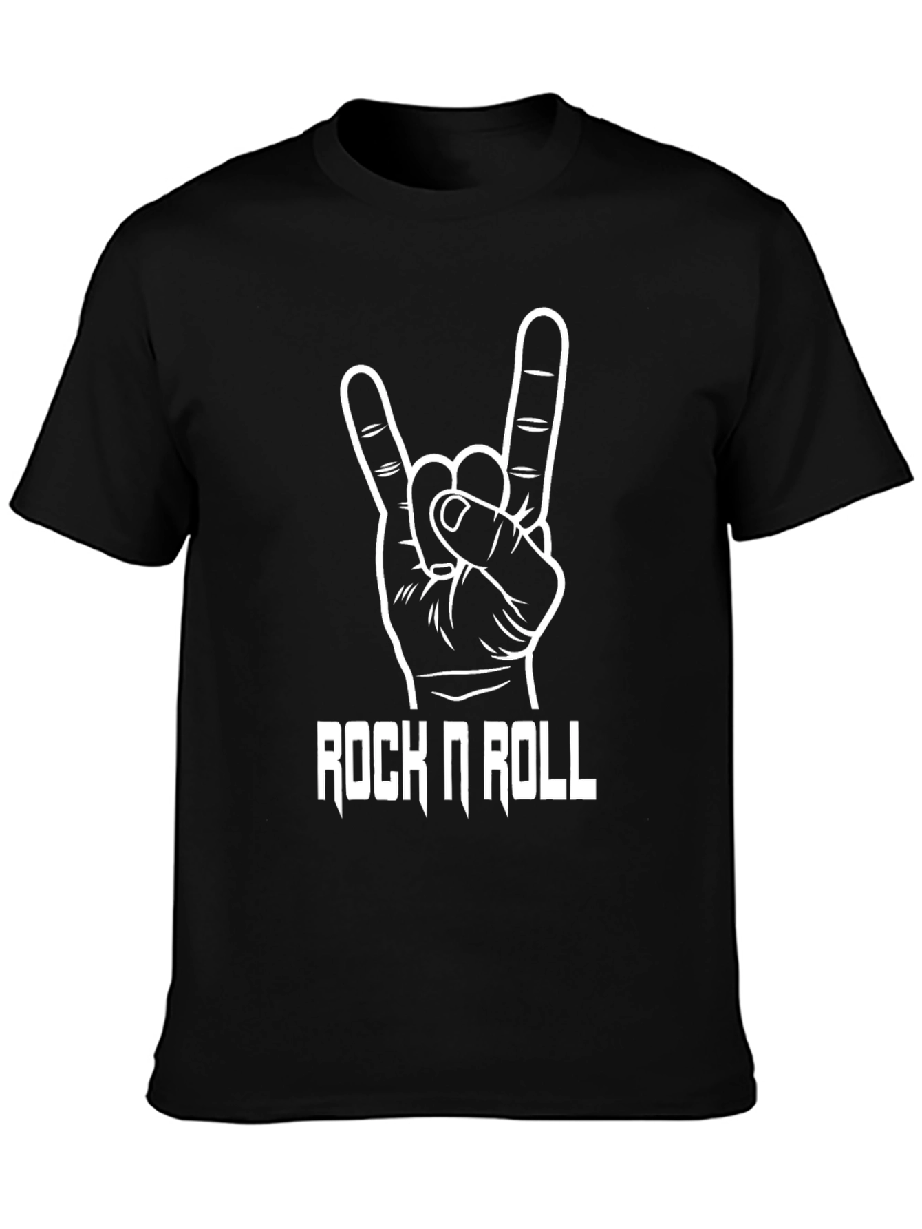 Rock N Roll Hand Sign T-Shirt