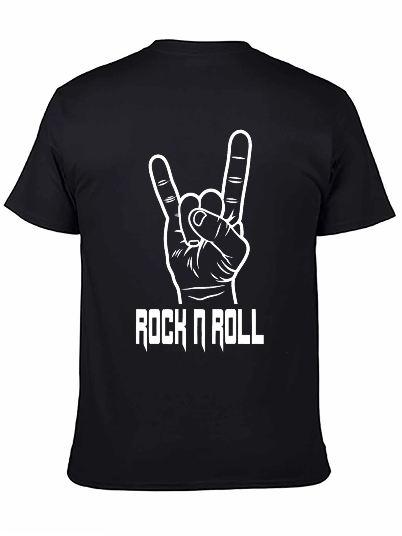 Rock N Roll Hand Sign T-Shirt
