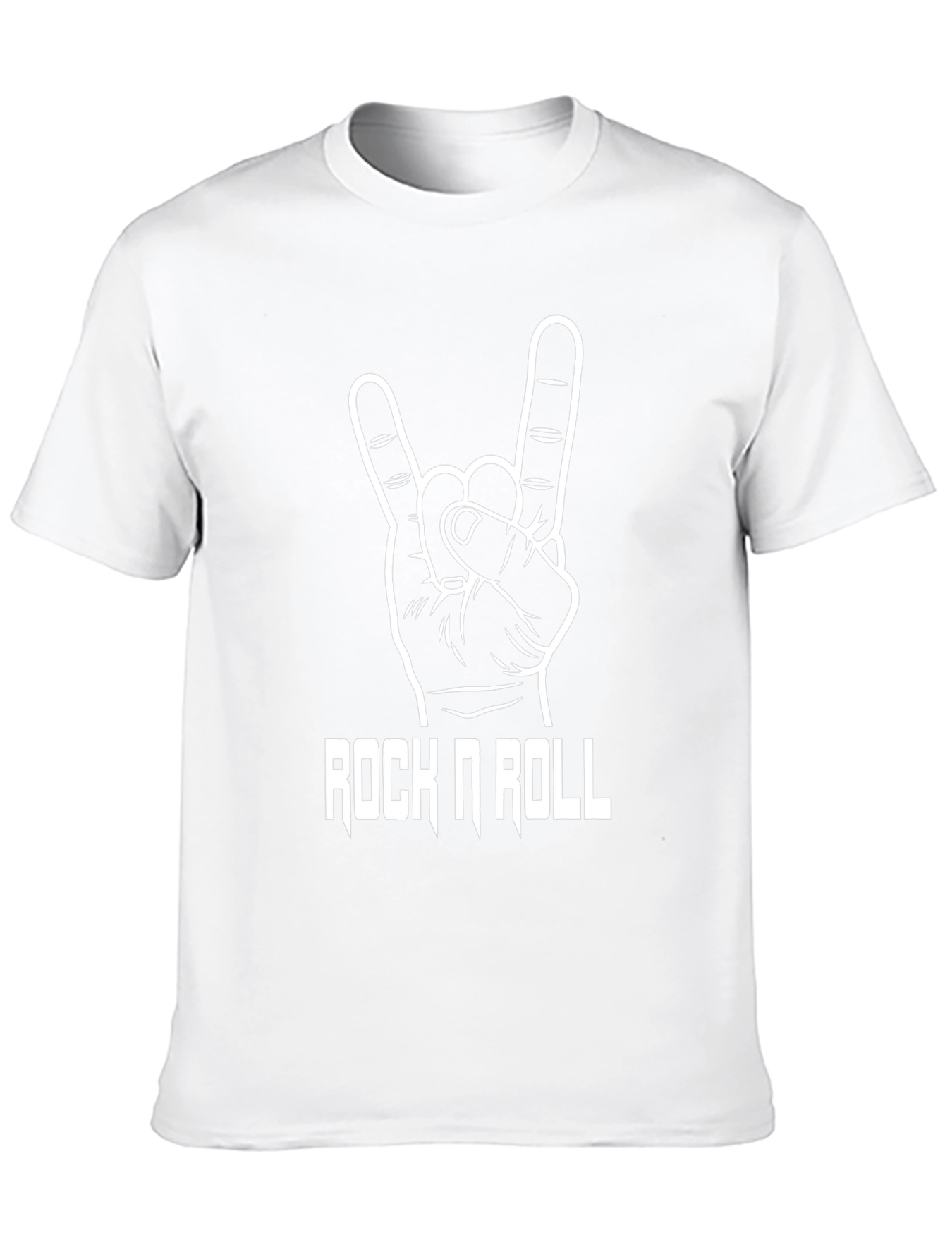 Rock N Roll Hand Sign T-Shirt